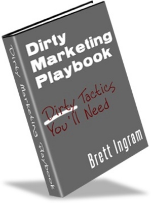 Product picture Dirty Marketing Playbook With Master Resell Rights - Grab It
